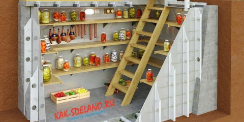 Jak si vyrobit sklep v soukromém domě nebo v zemi vlastníma rukama: stavební technologie, schémata, podrobný průvodce, správné větrání + fotografie